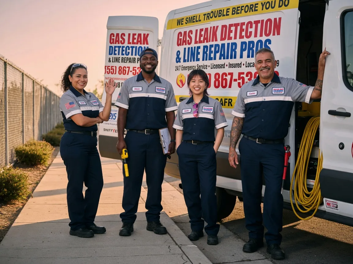 Gas Line Repair company in Haysi, VA