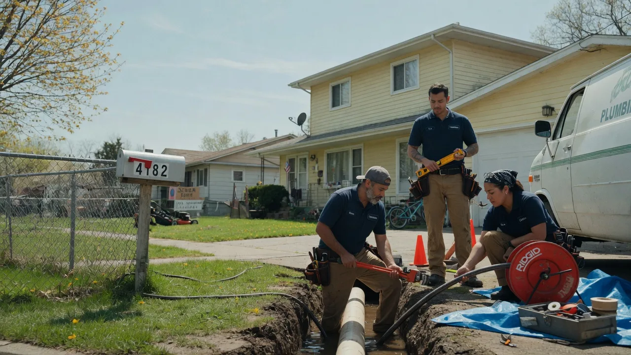 Gas Line Repair in Haysi, VA near me